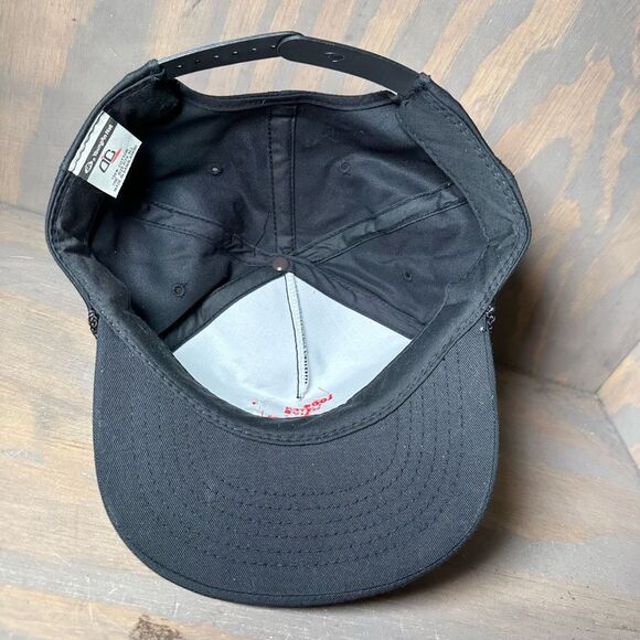 BNSF Look Listen Live Operation Lifesaver Mens YoungAnl Cap Hat Black One Size - Picture 5 of 9